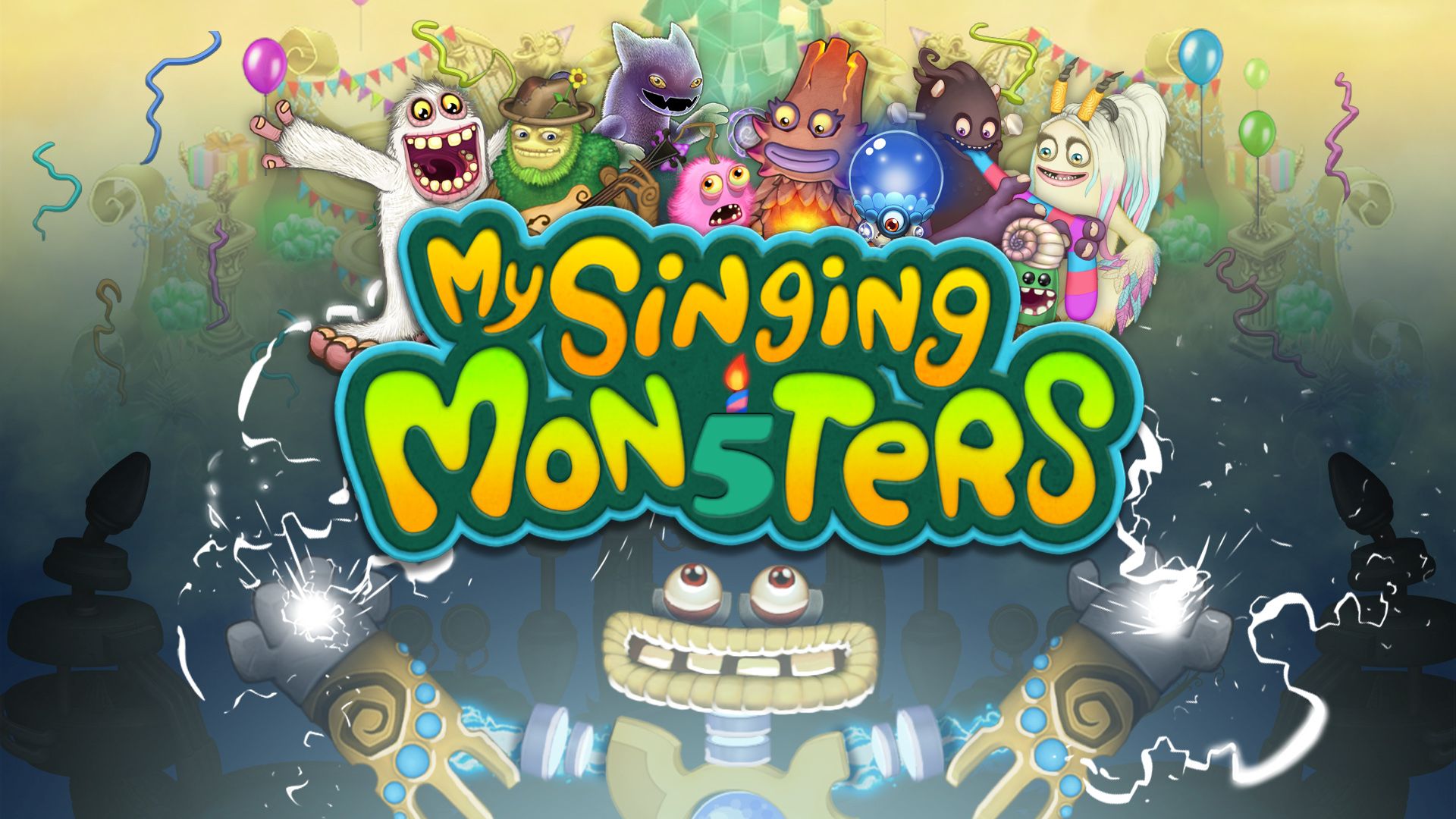My Singing Monsters Series Blue Bubble