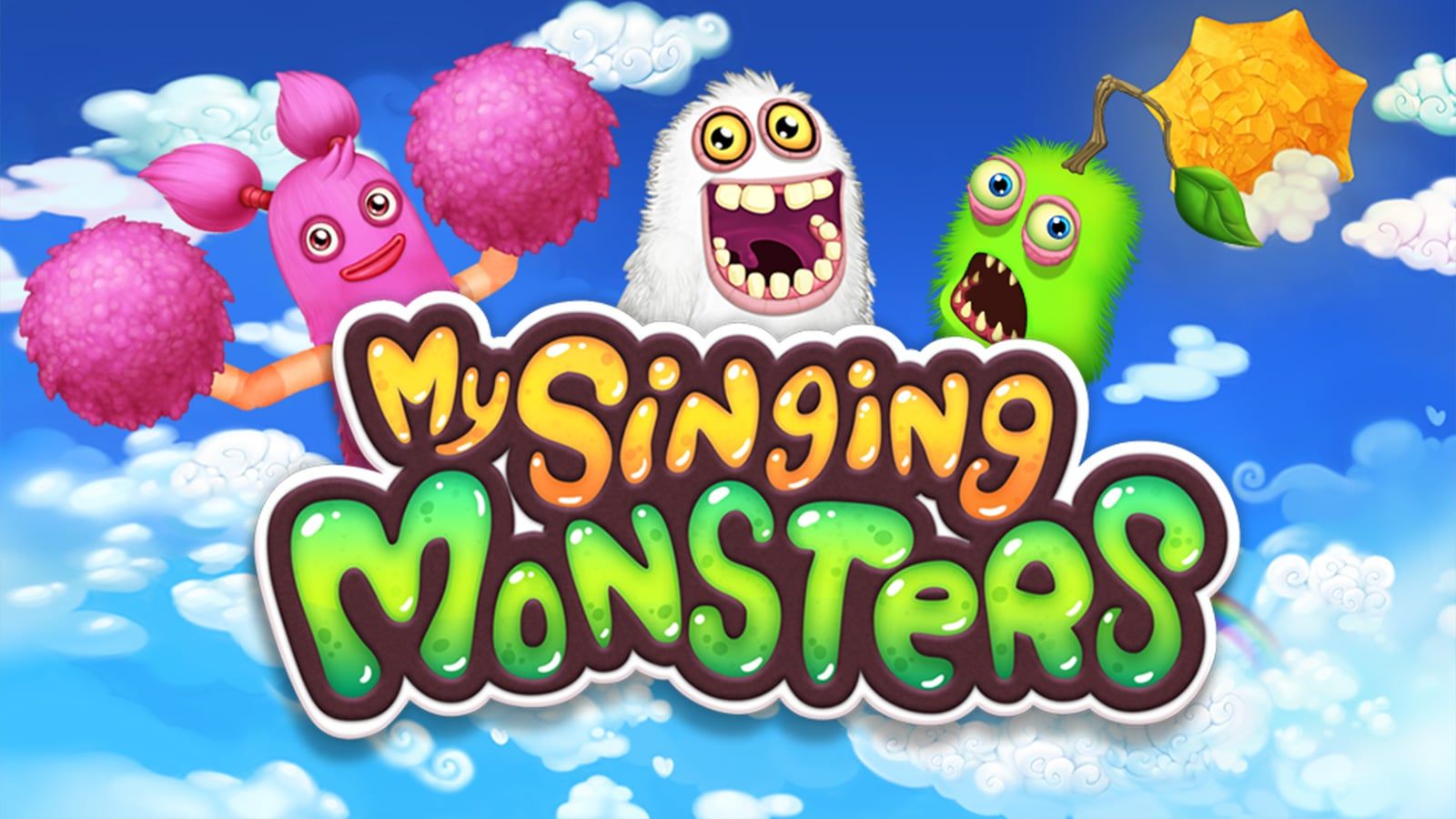 Игру my sing monsters. Поющие монстры заставка. Обои Мои Поющие монстры. Мои Поющие монстры заставка игры. My singing Monsters превью.