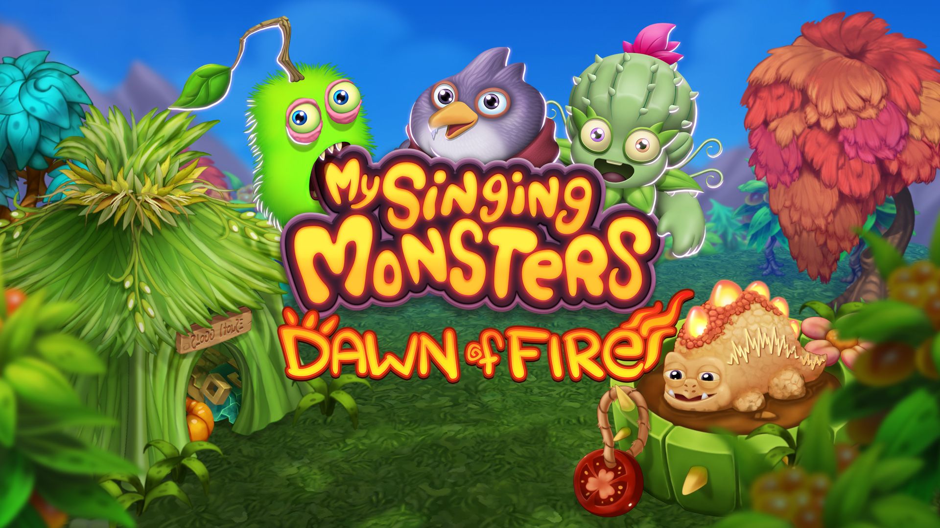 My Singing Monsters Series Blue Bubble