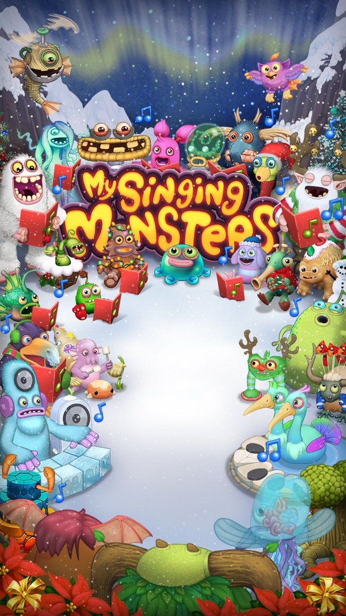 My Singing Monsters - #HappyHolidays from My Singing