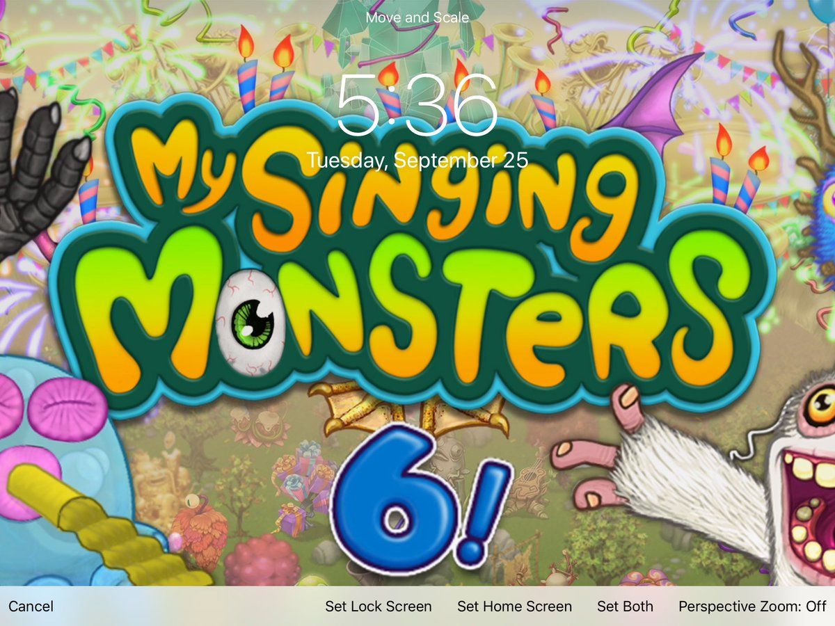 My Singing Monsters there! It looks like you may