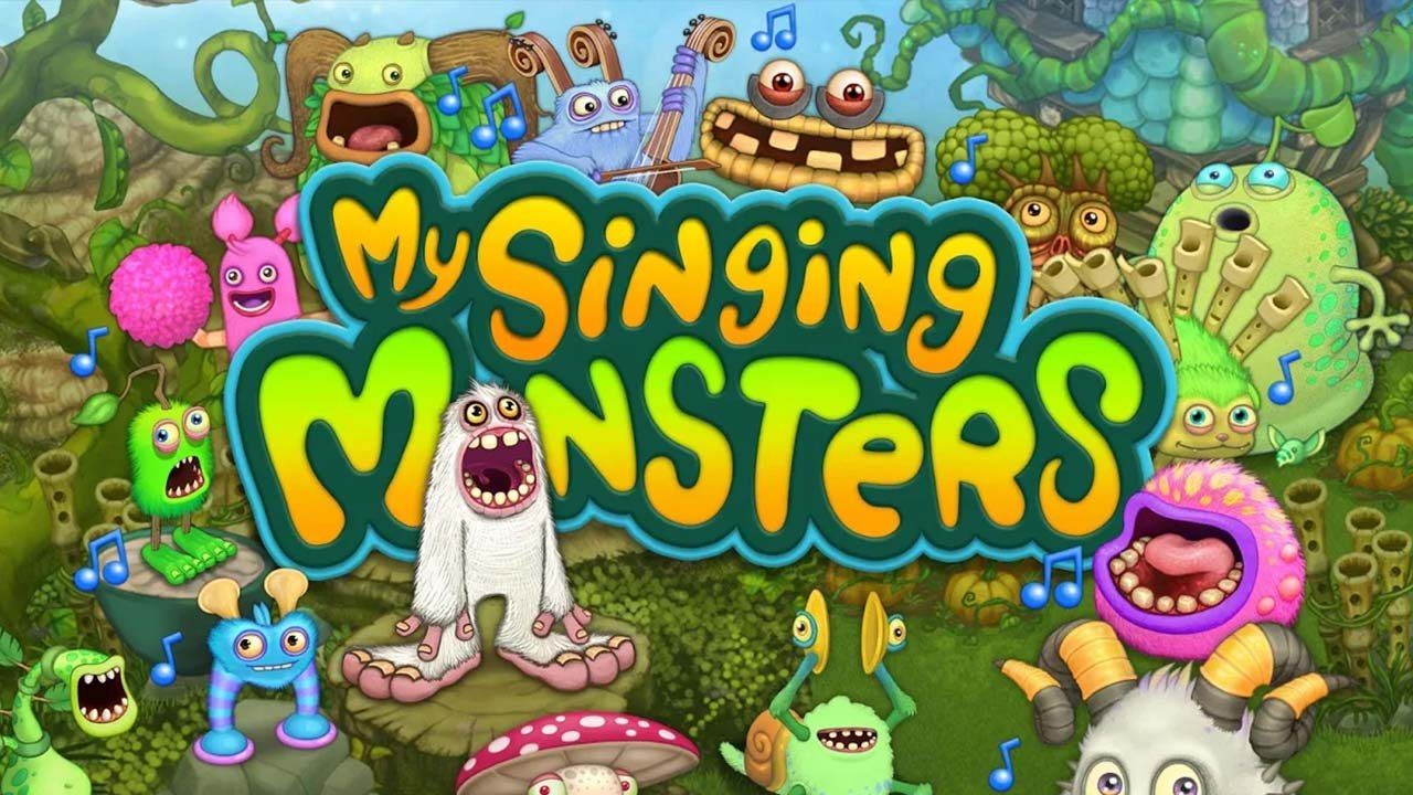 Wallpaper Singing Monsters