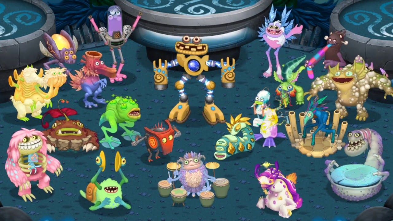My Singing Monsters Island (Full Song) (Update 16)