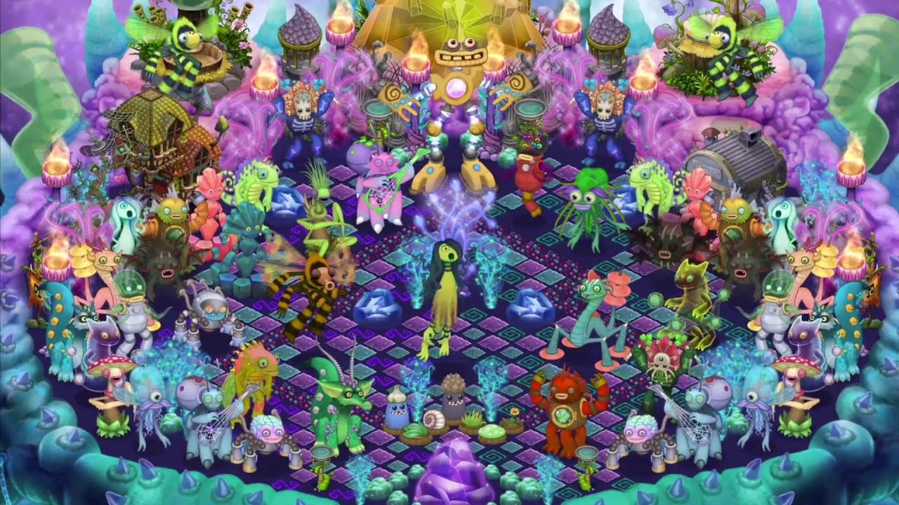 My Singing Monsters Island (Full Song) (2.4.1)