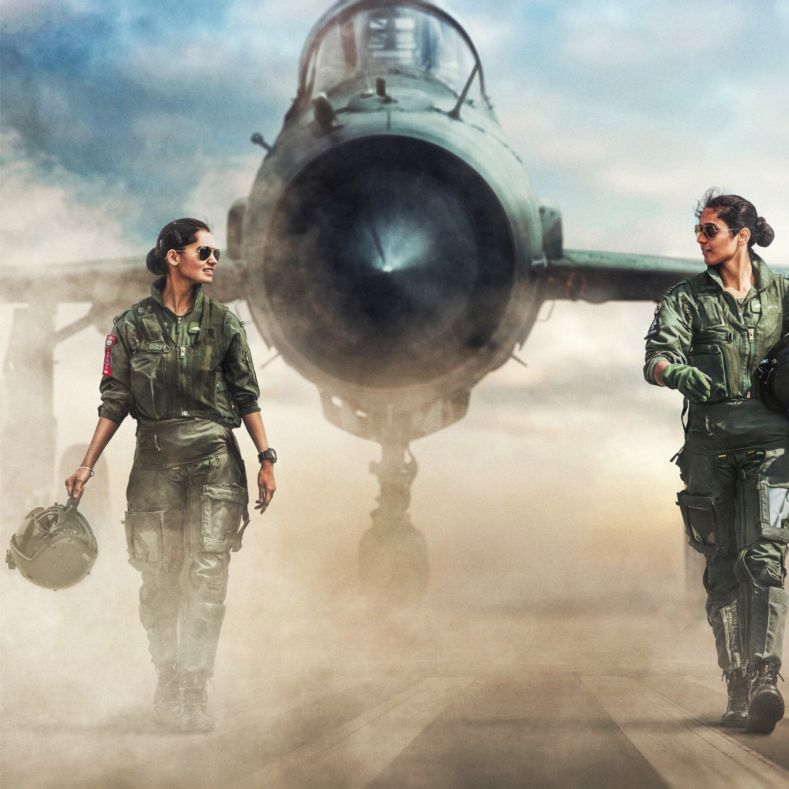 Wallpaper Woman Pilots, Fighter jet pilots, Indian Air Force, HD