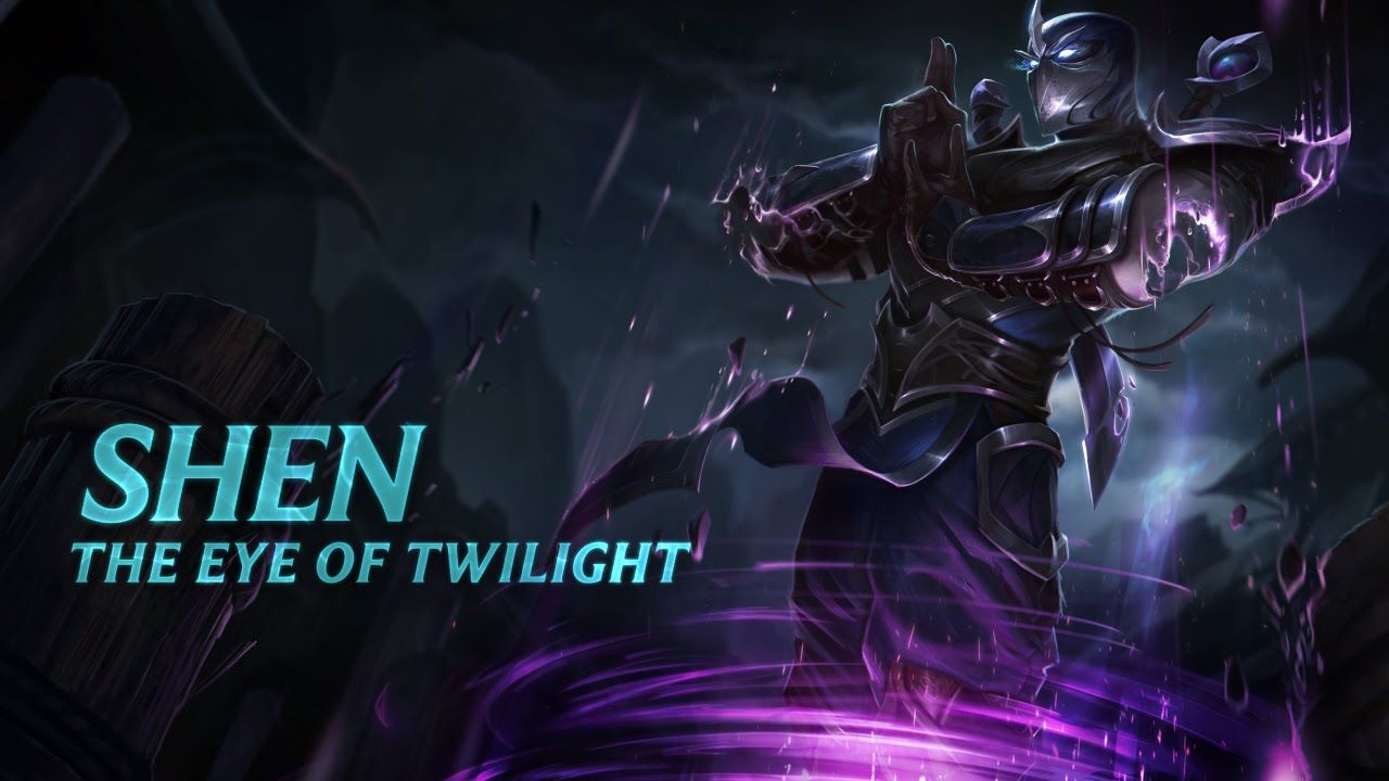 Shen: Champion Spotlight. Gameplay of Legends