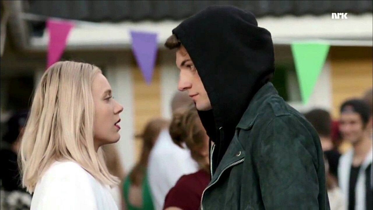 Image about couple in Skam!