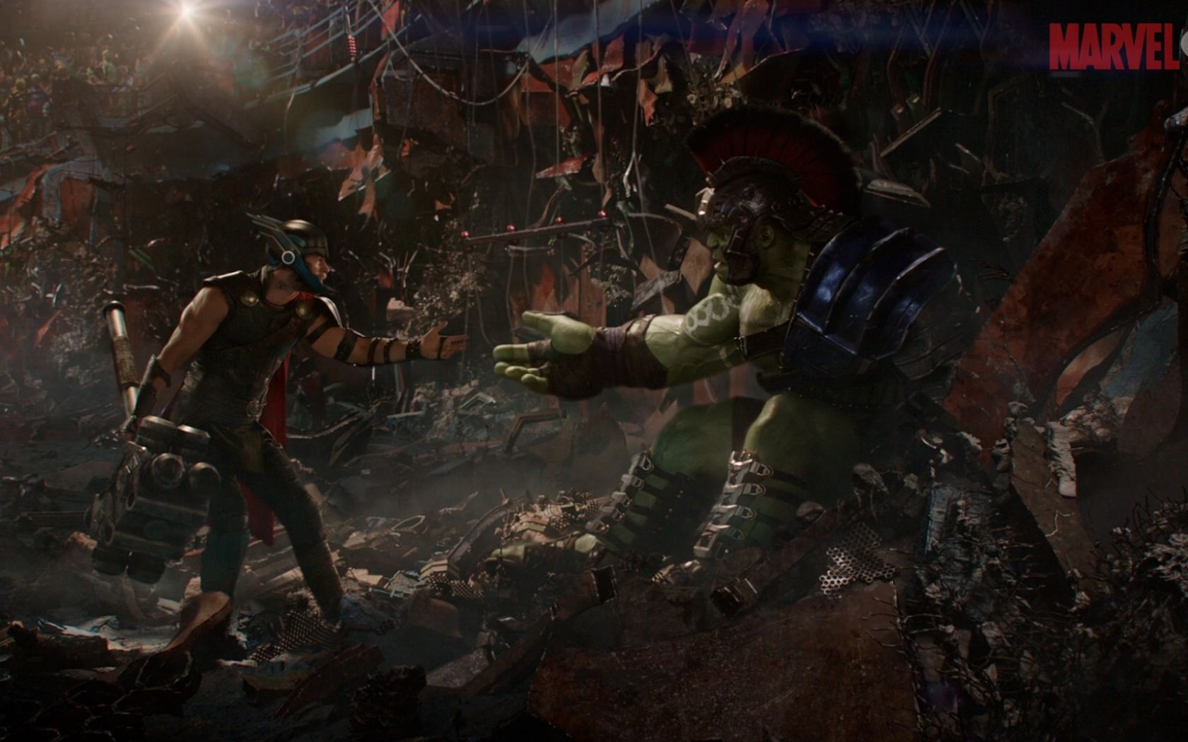 Free download Marvel HD Wallpaper Ragnarok Marvel Heroes Library