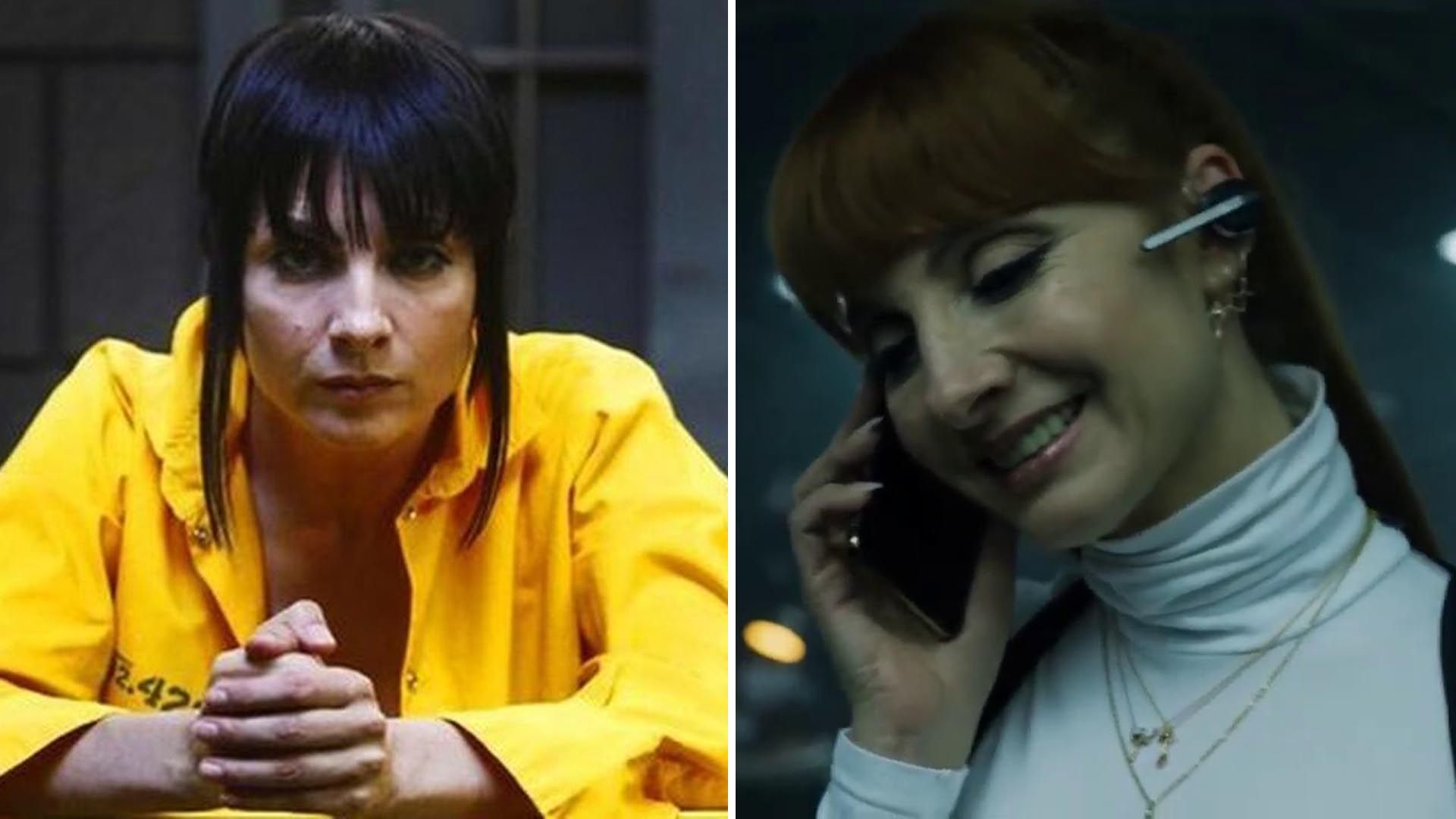 El encanto de Najwa Nimri, de la malvada presidiaria Zulema de