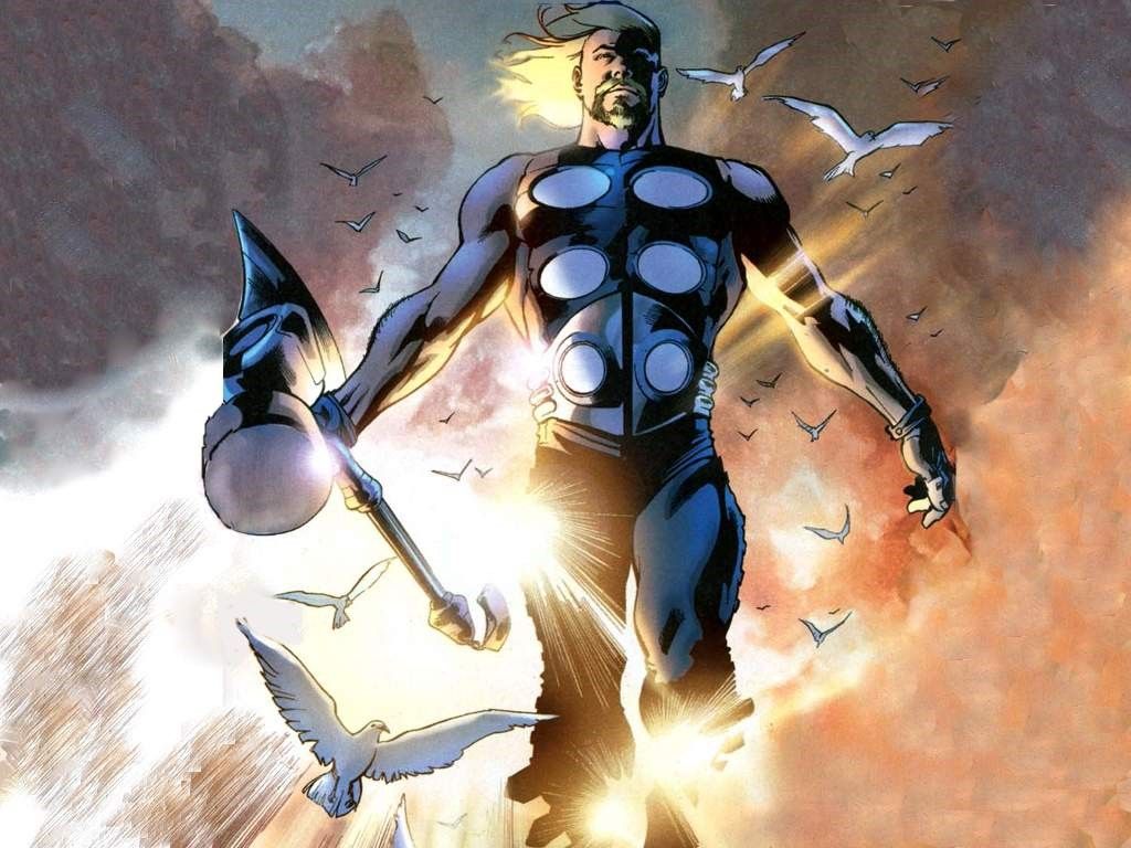 Free download Ultimates Thor vs Thanos Battles Comic Vine