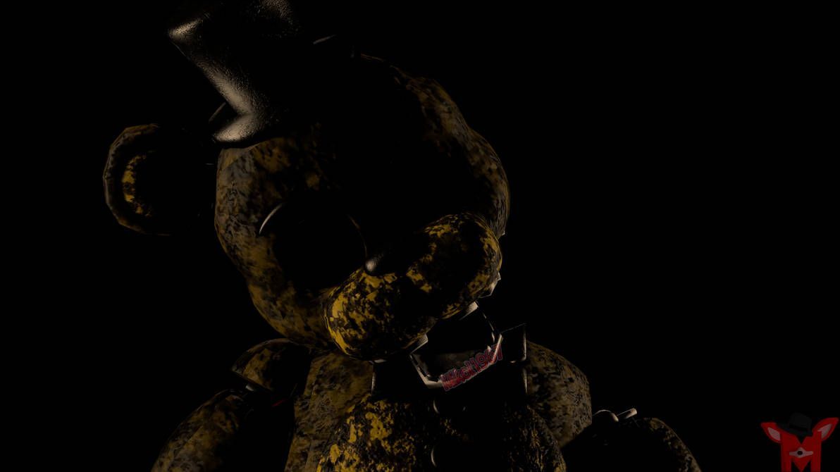 Ignited Golden Freddy Wallpapers - Wallpaper Cave