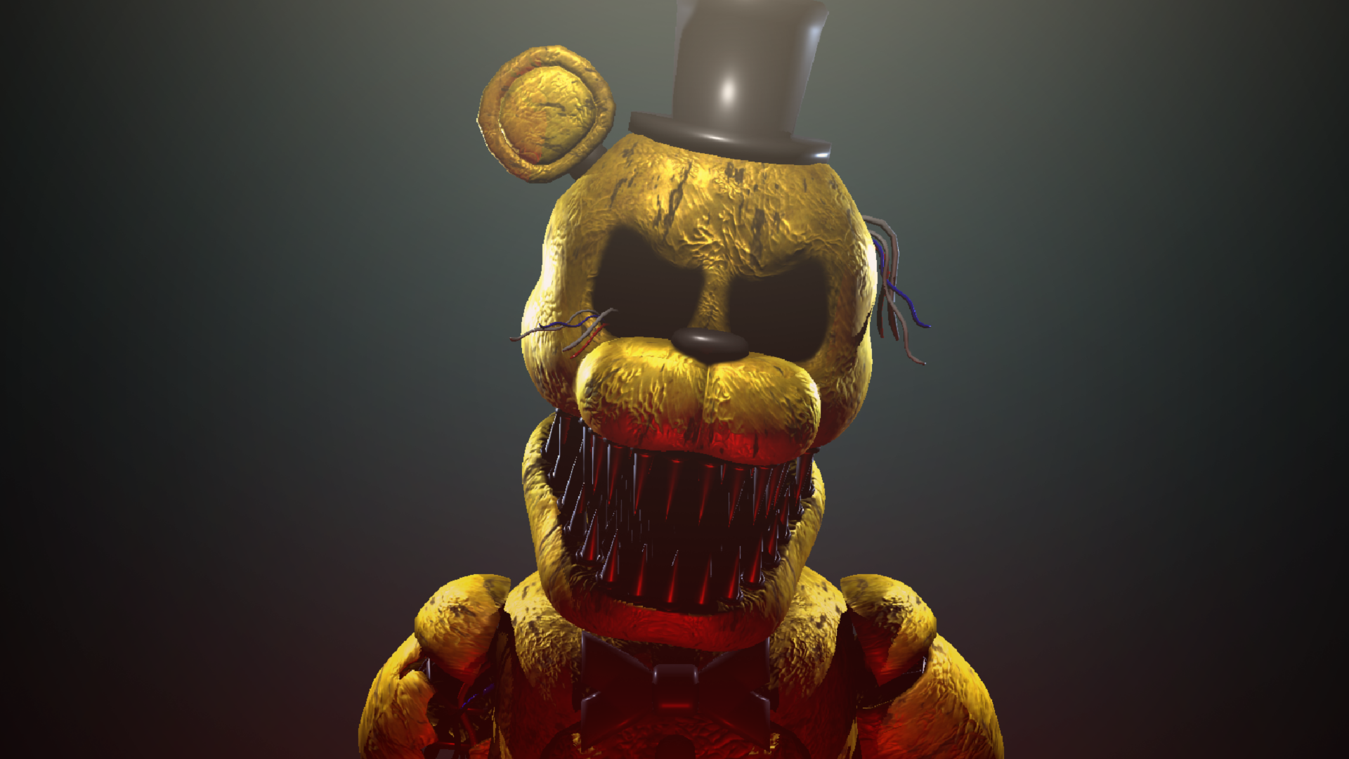 Sinister Springtrap Wallpapers - Wallpaper Cave.