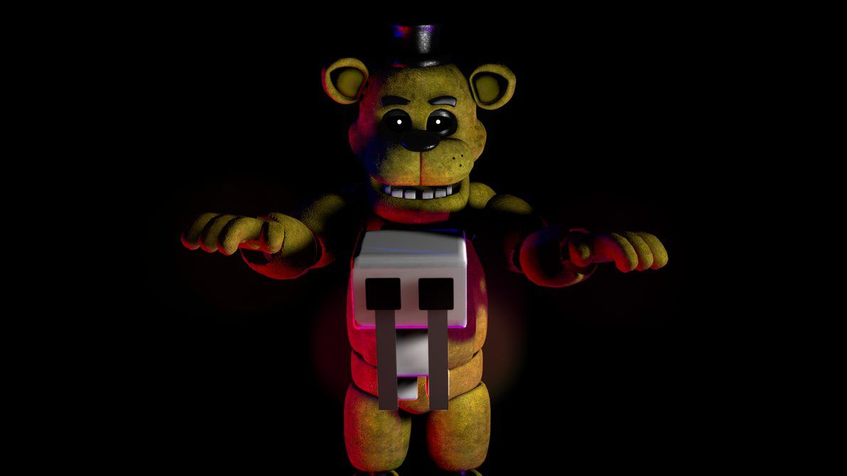 Golden Freddy Wallpaper