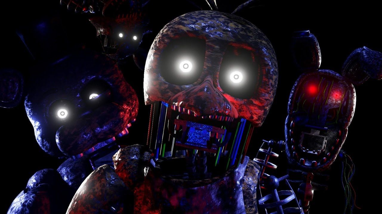 THE JOY OF CREATION: STORY DEMO SUSTOS DOS ANIMATRONICS