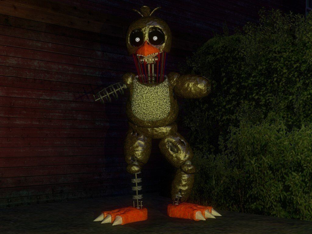 Steam Community :: :: Withered Chica