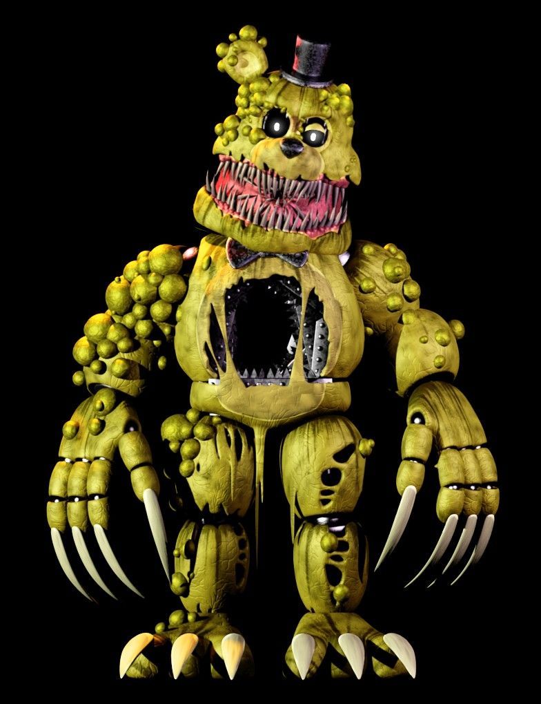 Sinister Golden Freddy