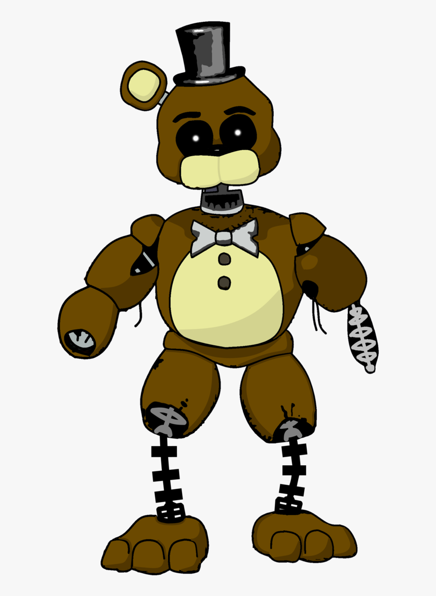Collection Of Ignited Chica Drawing R Ignited Freddy, HD