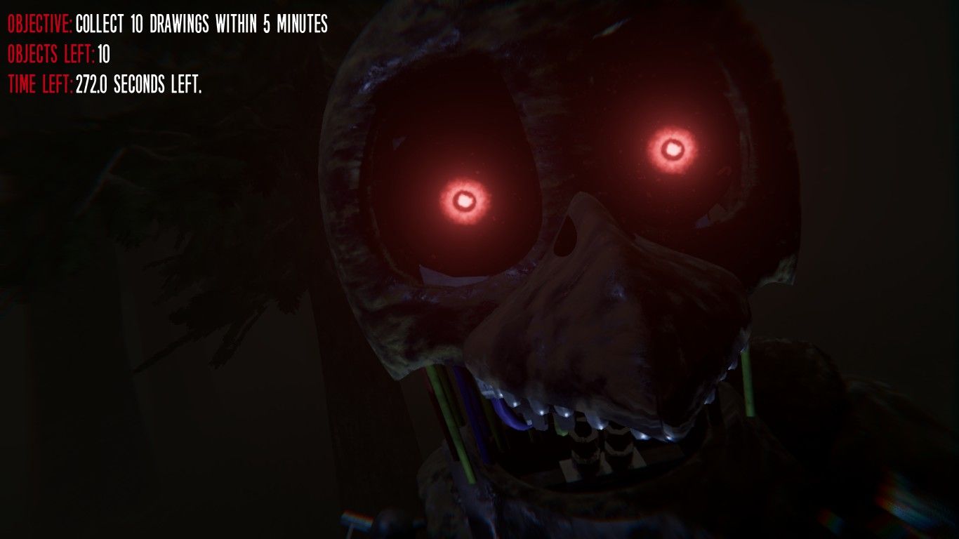 Steam Community :: Screenshot :: Withered Chica in Party Room 2.