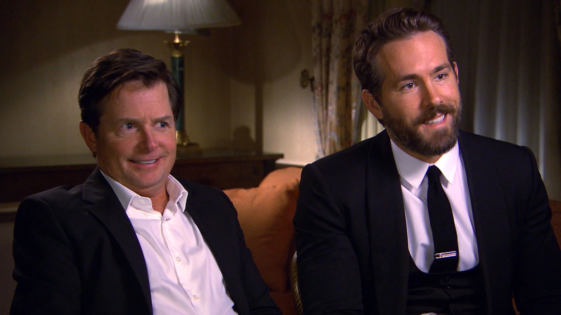 Ryan Reynolds, Michael J. Fox team up to find Parkinson's cure