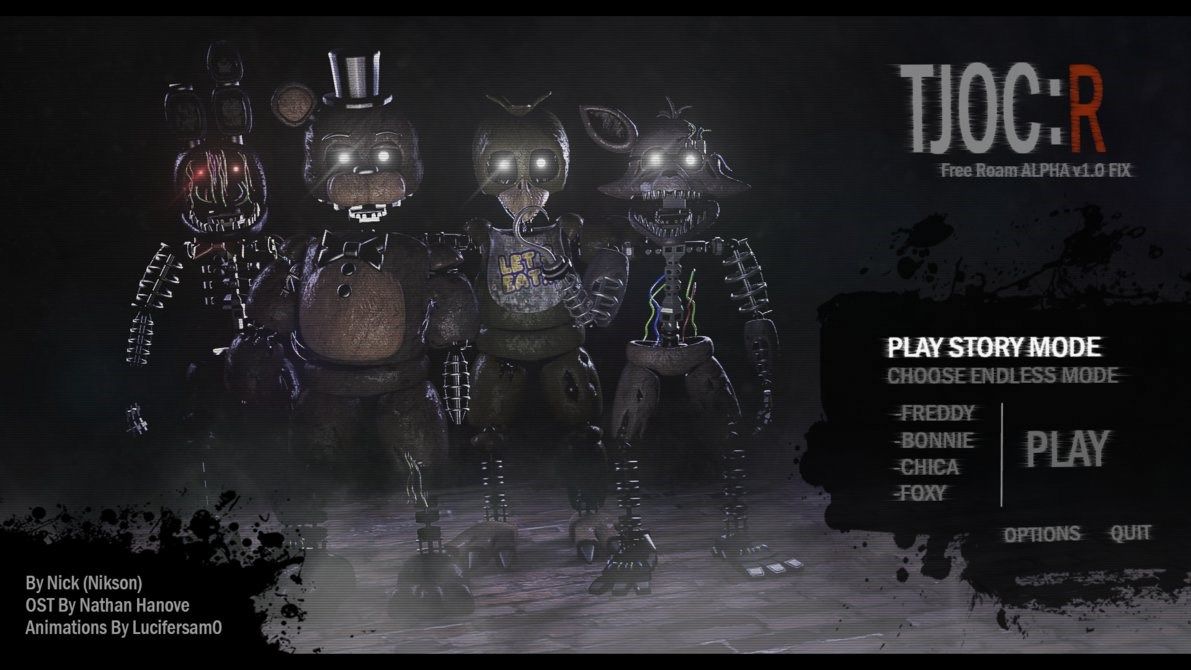 TJOC:R - Ignited Bonnie by TF541Productions  Fnaf jumpscares, Fnaf  wallpapers, Five nights at freddy's