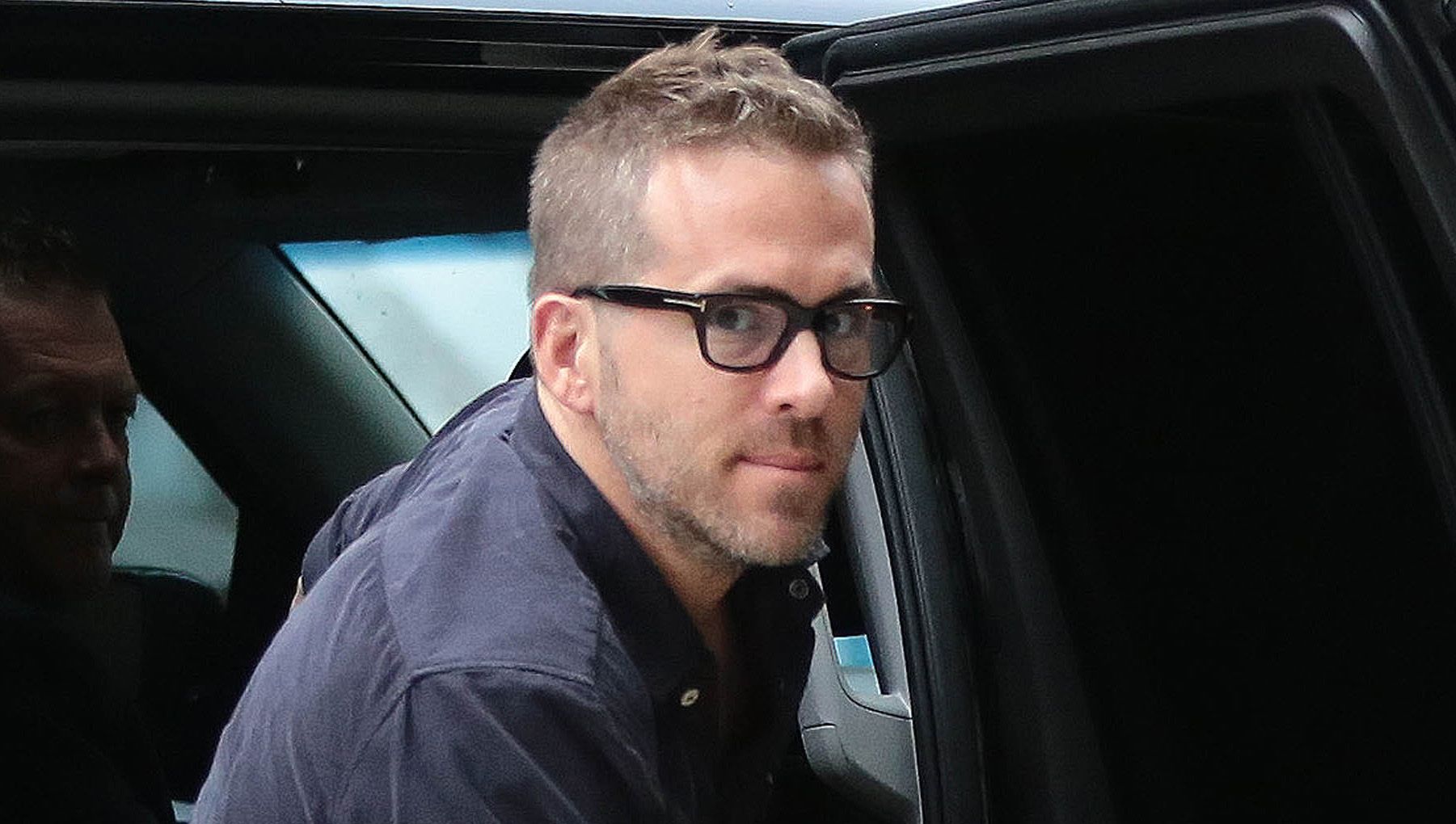 Ryan Reynolds Admits Making Baby Carrier Mistake - Watch Now.