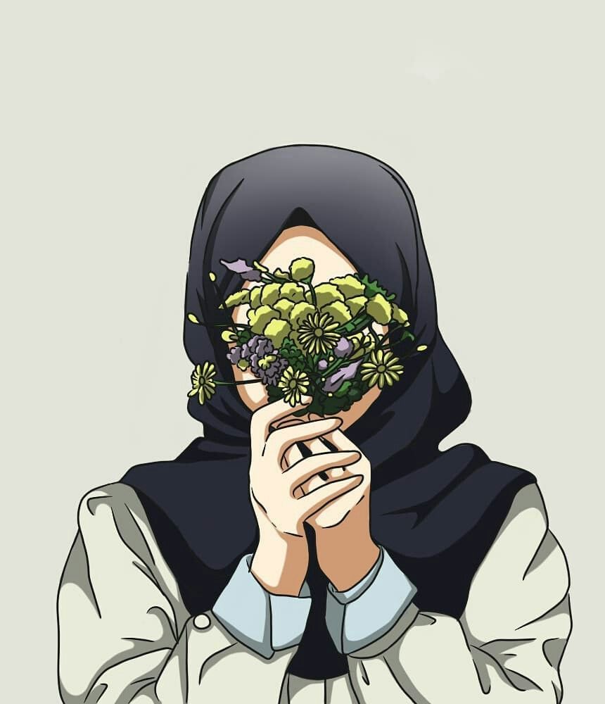 Pin oleh Ashley Lehenbauer di Muslim anime. Kartun, Ilustrasi karakter, Gambar