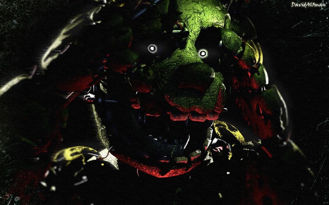 C4D FNaF. From the shadows. Five