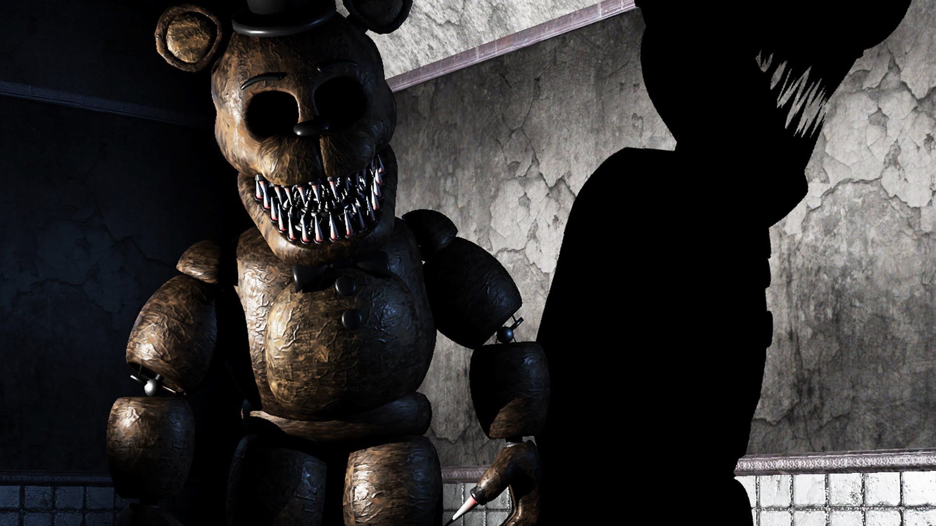 FNAF SINISTER TURMOIL Sinister Freddy. Fnaf, Maya