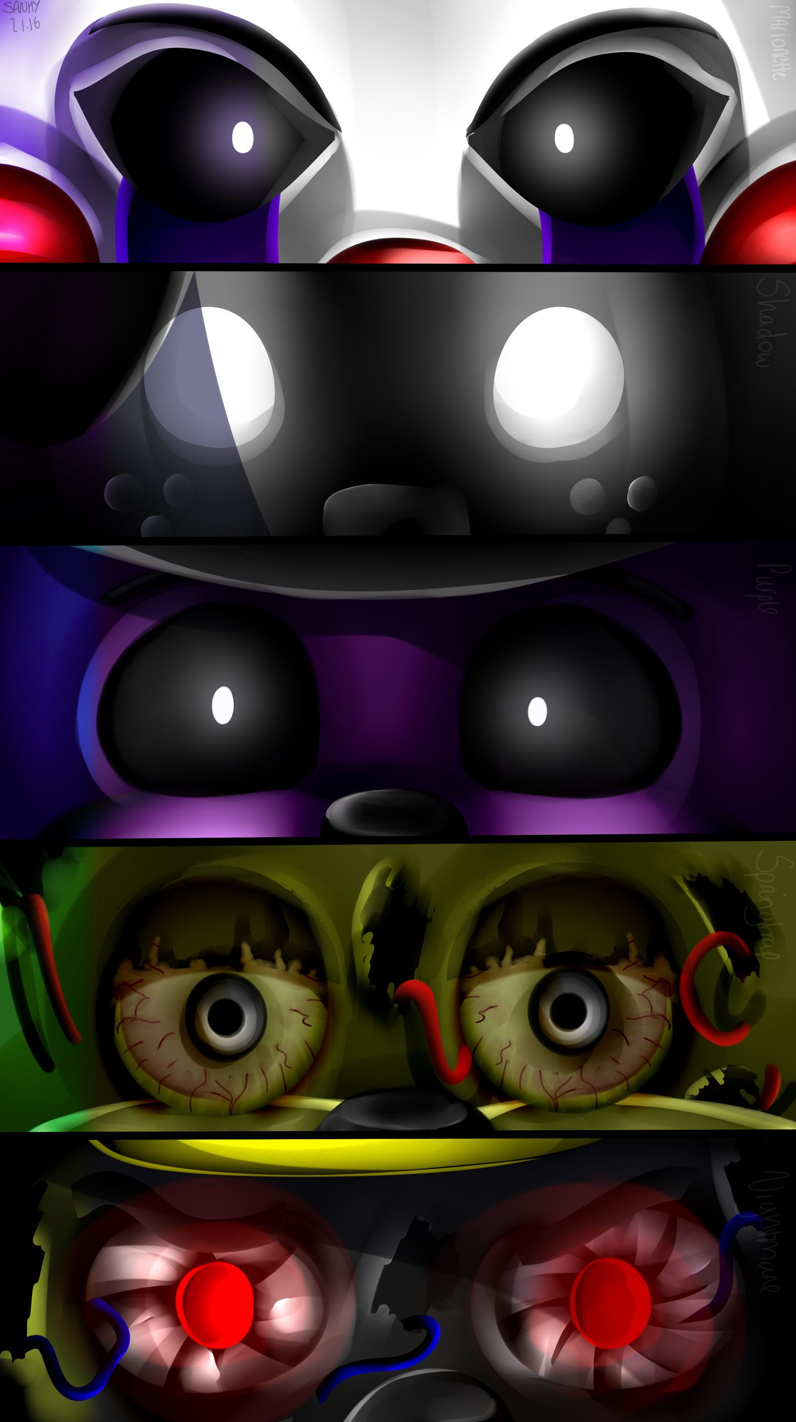 Best SCARY Five nights at Freddy's image. Five nights at