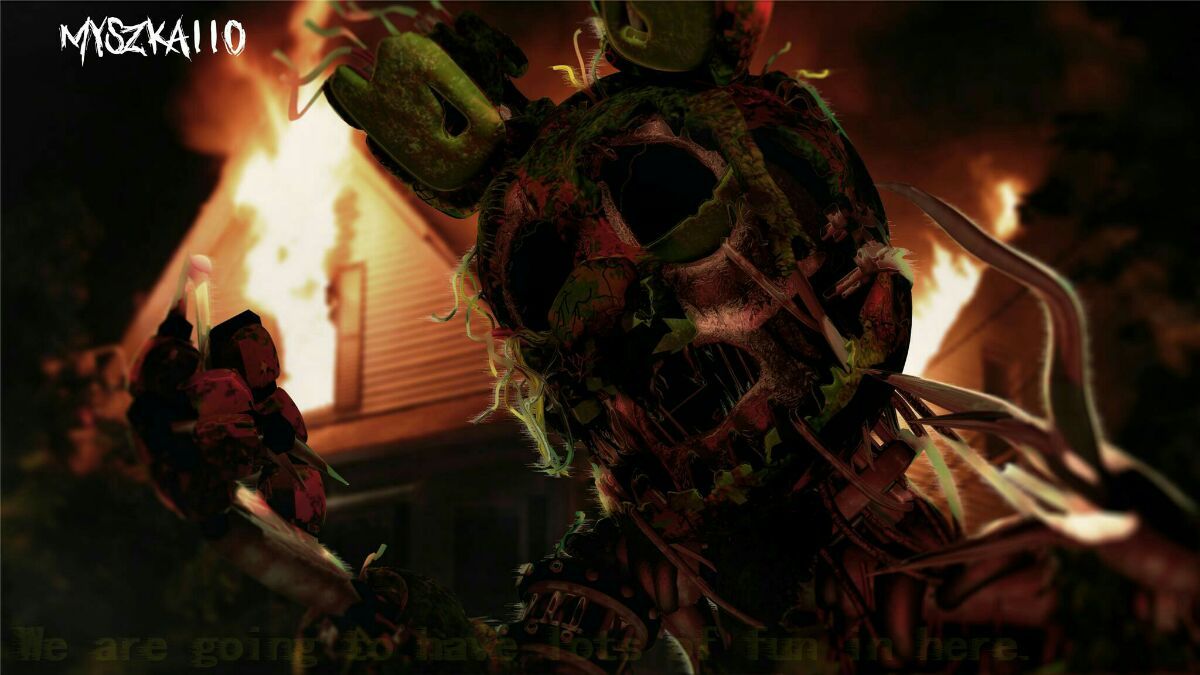 Steam Workshop::Sinister Springtrap