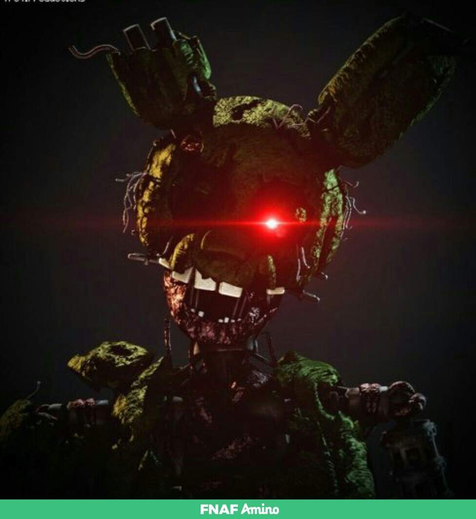 Sinister Springtrap Wallpapers - Wallpaper Cave