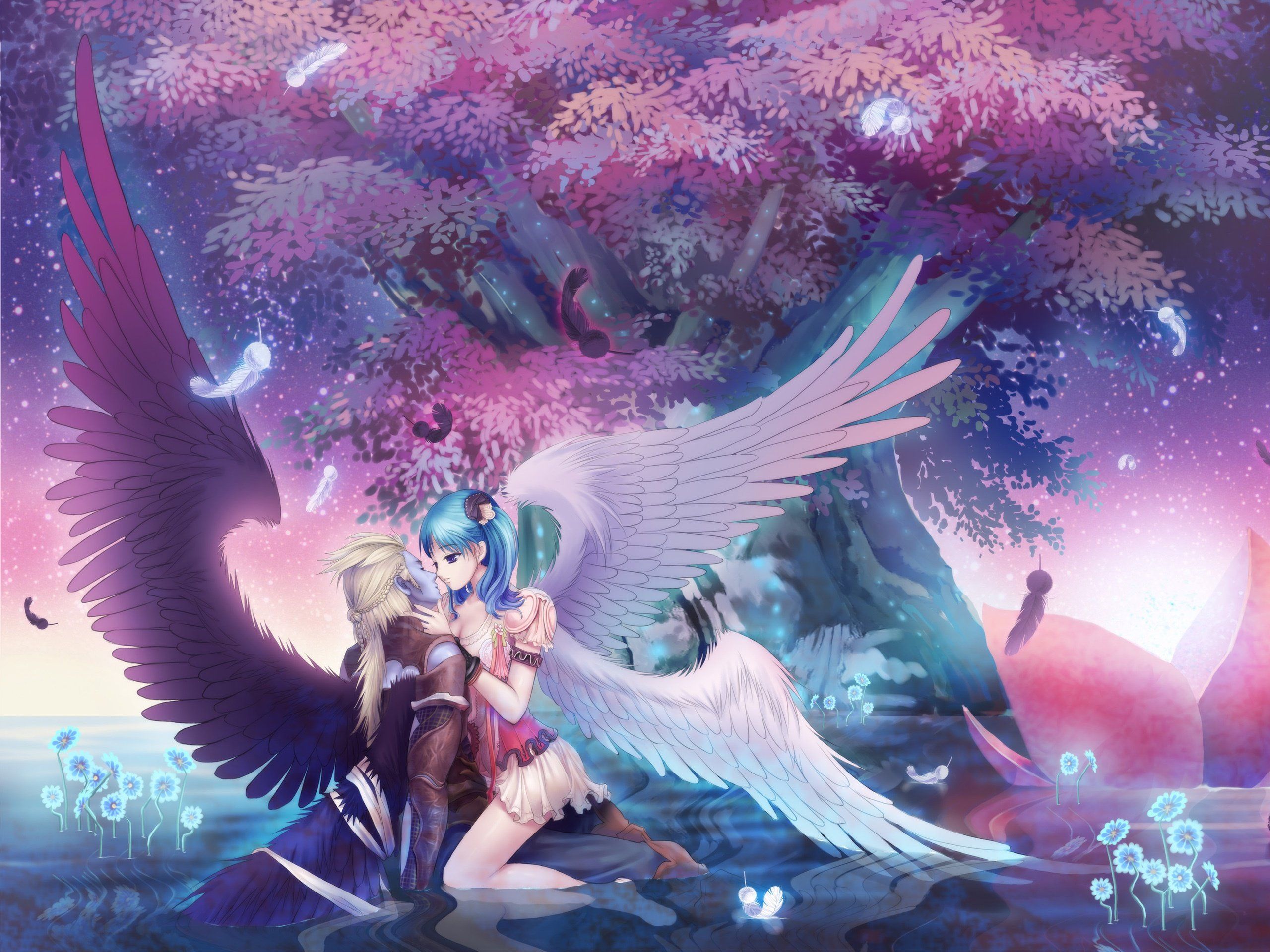 anime, , Aion, Beautiful, Scene, Fantasy Wallpaper HD / Desktop