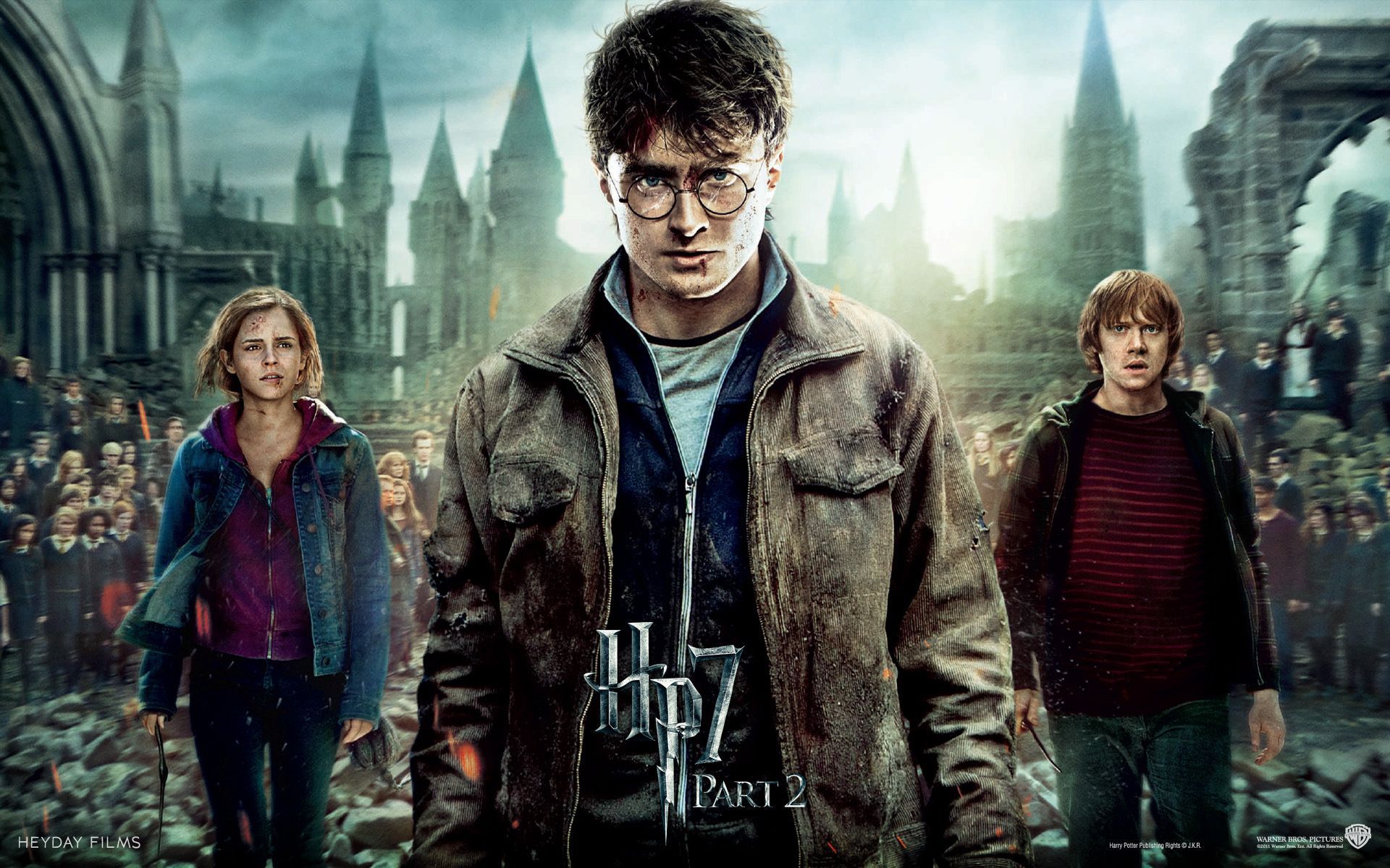 Harry Potter 7 Wallpaper Free Harry Potter 7 Background