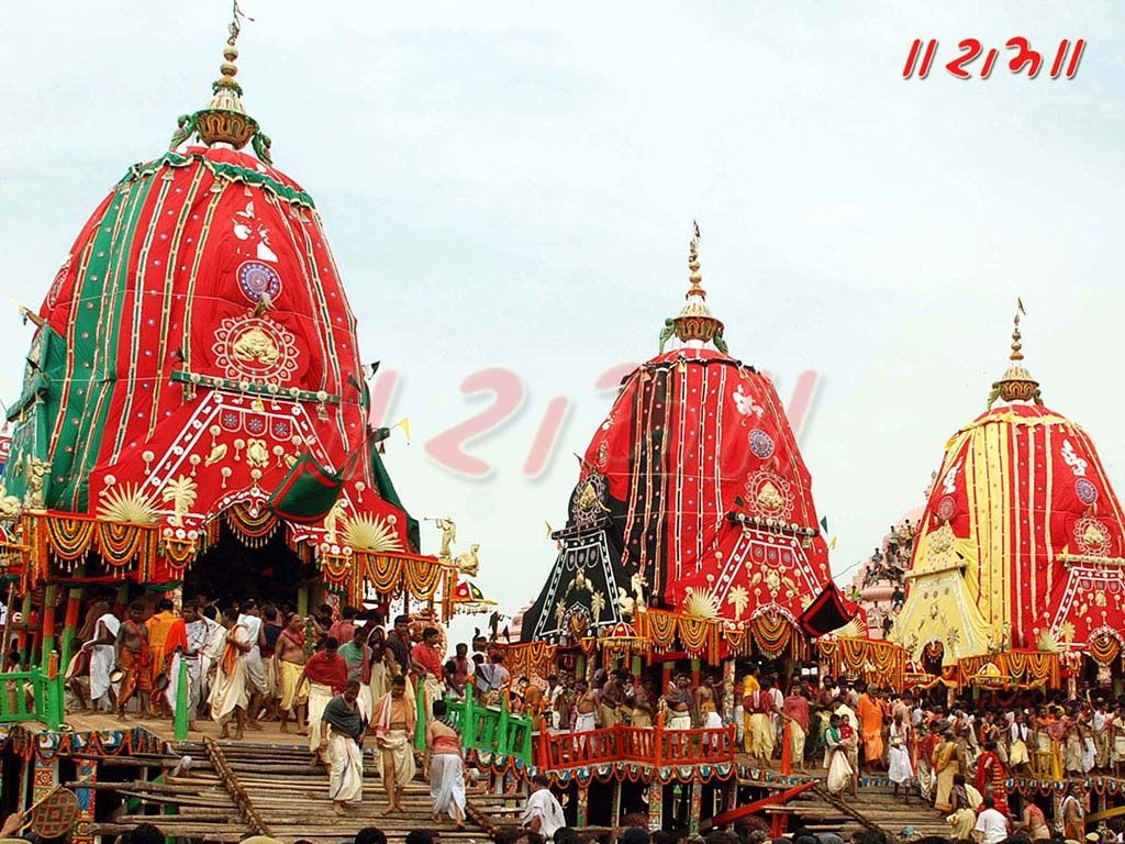 Rath Yatra Wallpapers - Wallpaper Cave