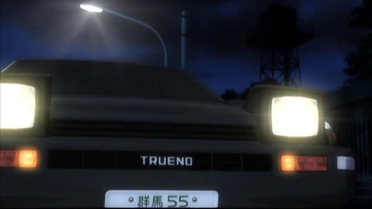 Initial D Stage(Wallpaper Engine)