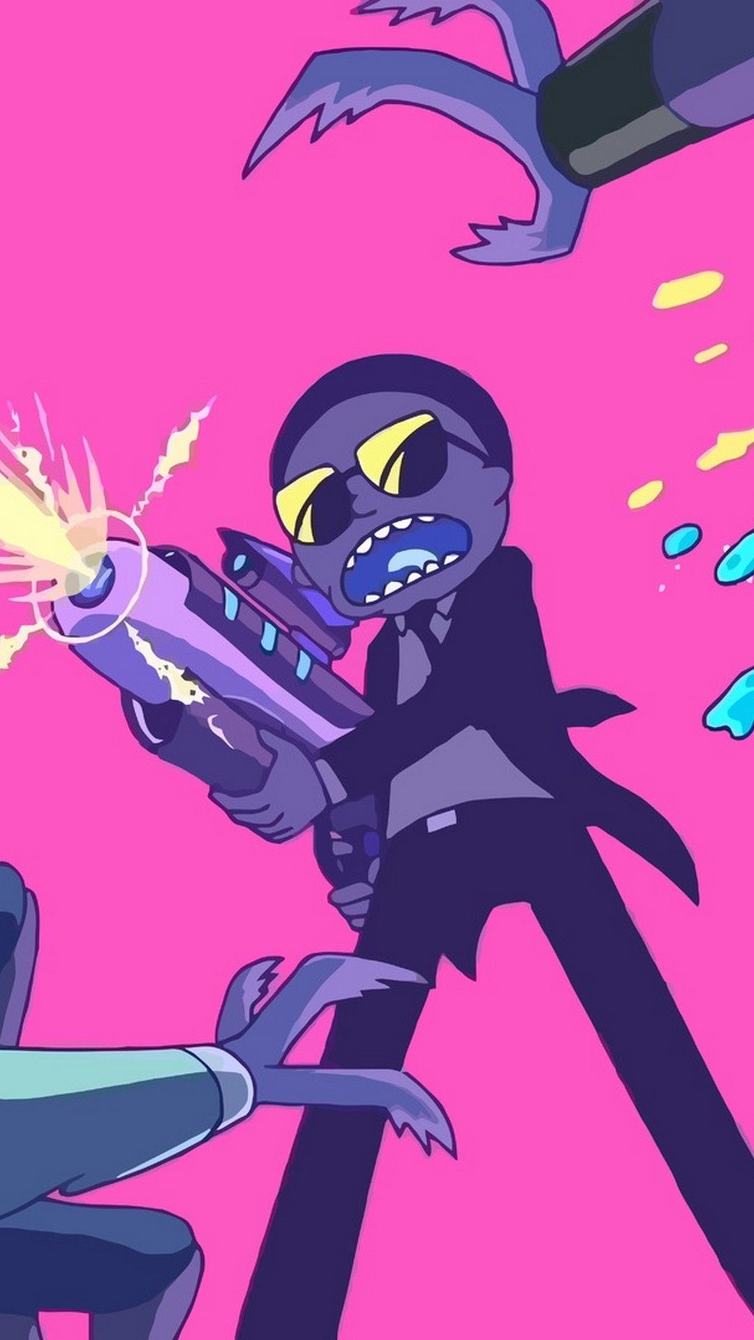 Rick and Morty Wallpaper Mobile. Rick and morty