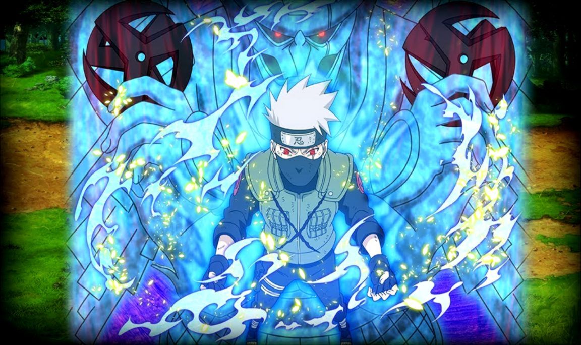 Kakashi Susanoo Wallpaper