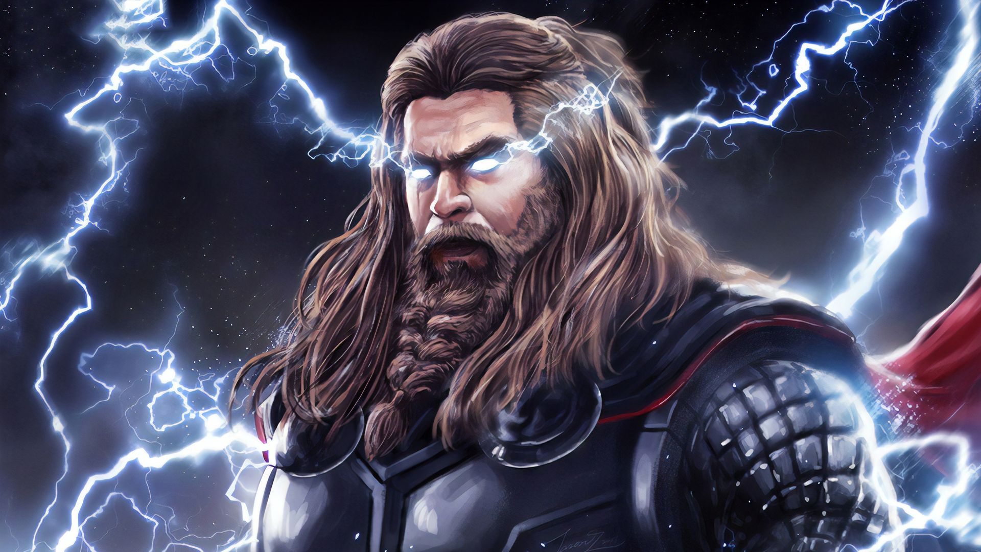 Thor Thunder Wallpapers - Wallpaper Cave