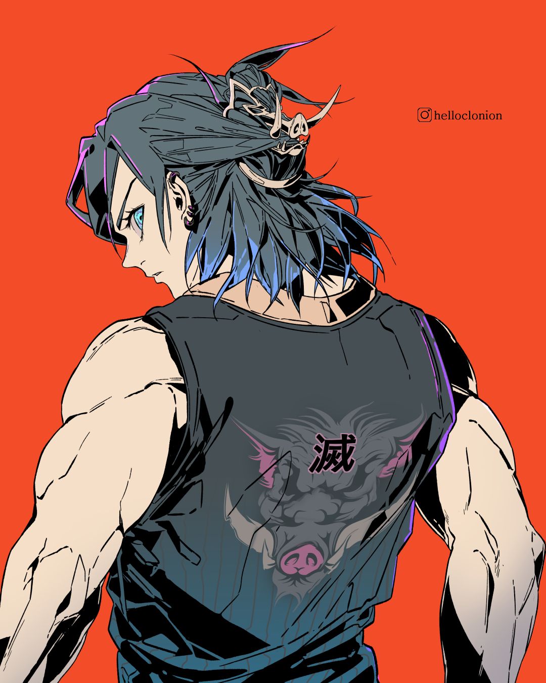 Hashibira Inosuke no Yaiba Anime Image Board