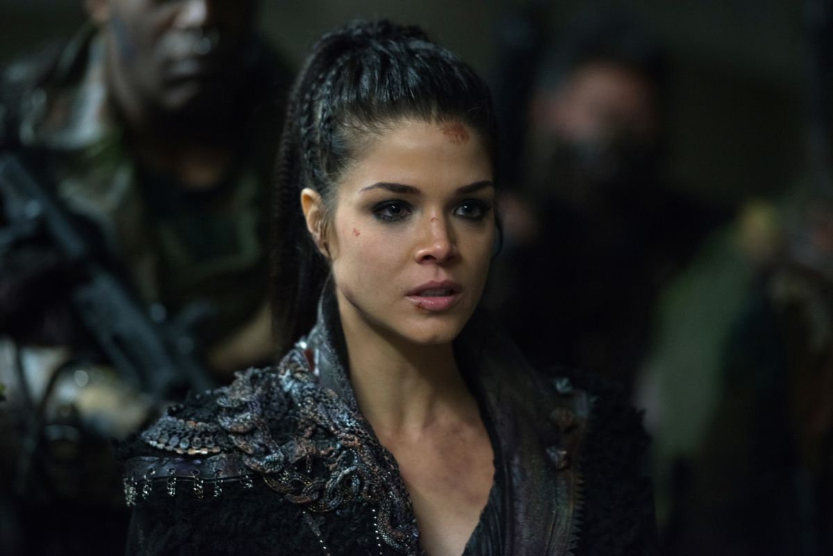 The 100 Octavia Wallpaper