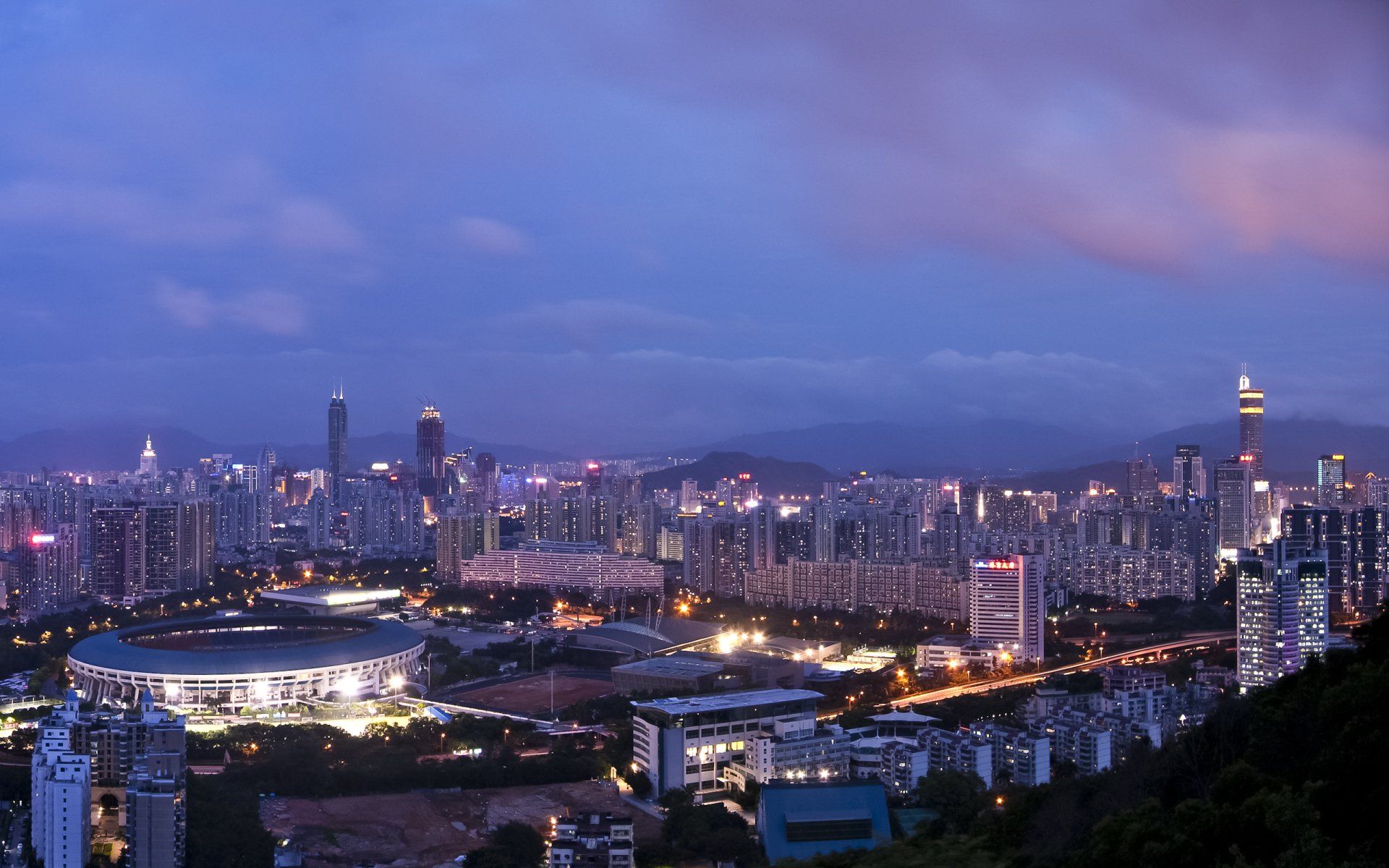 Shenzhen HD Wallpaper and Background Image