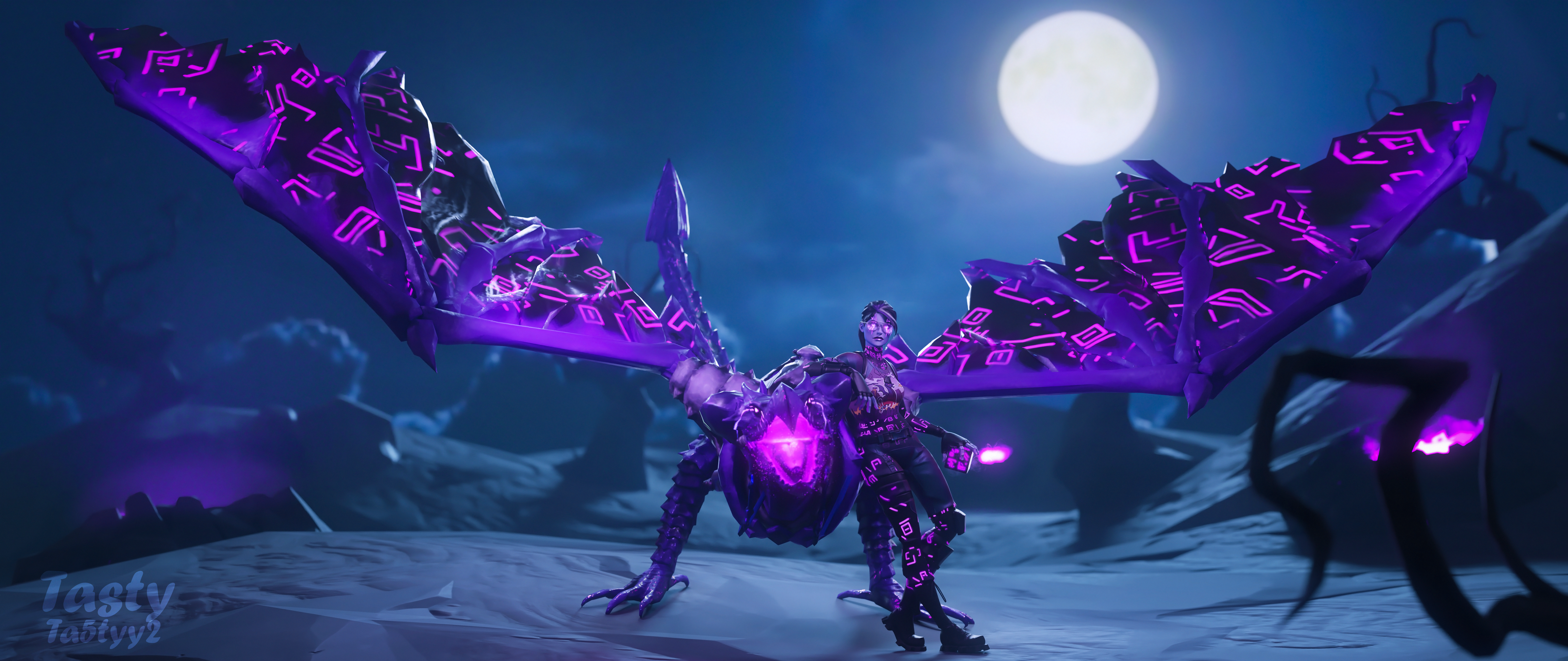 Dark Bomber Wallpaper