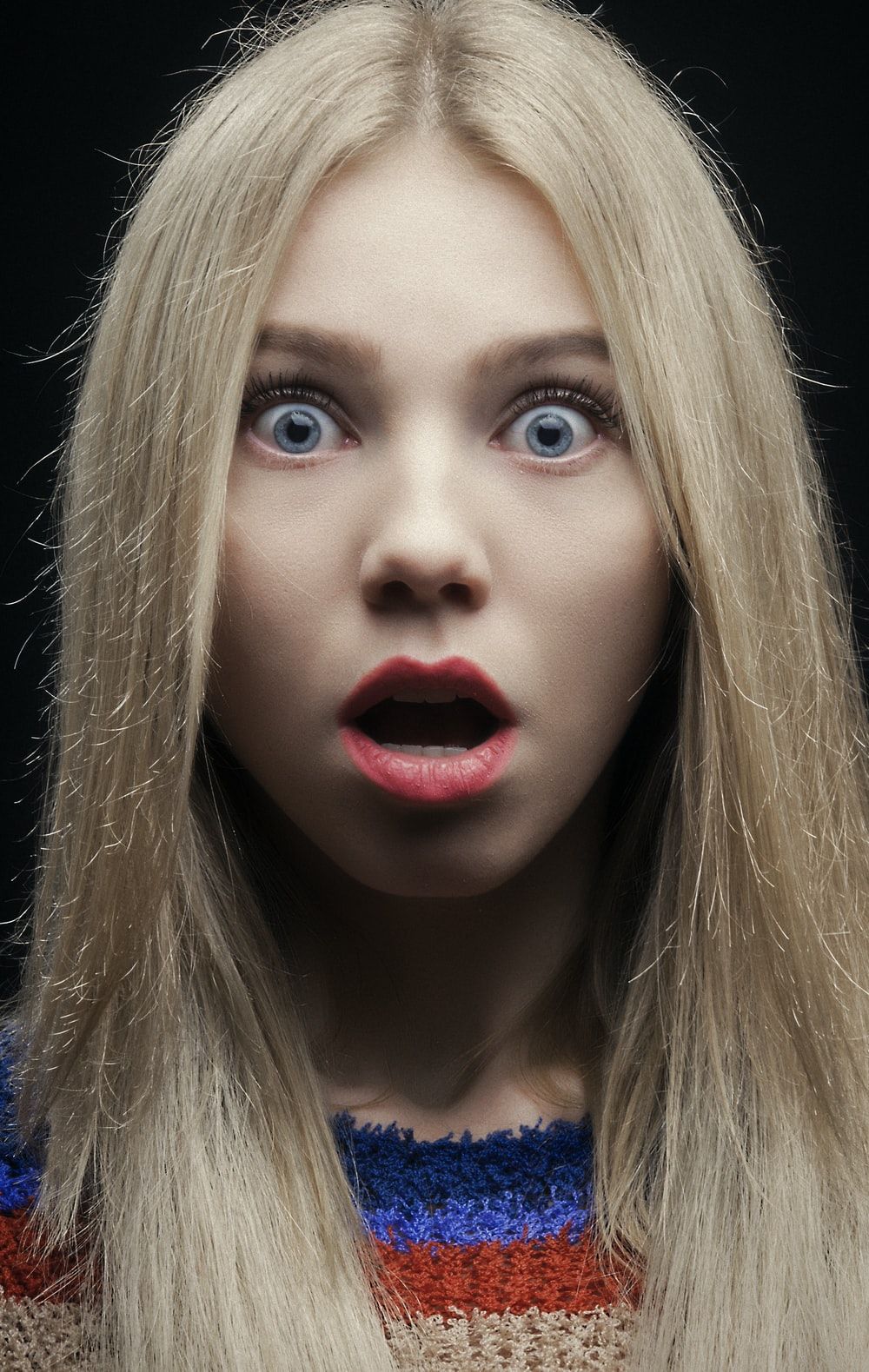 Shocked Face Picture. Download Free Image