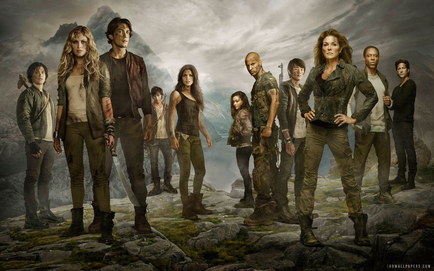 The 100 CW Wallpaper