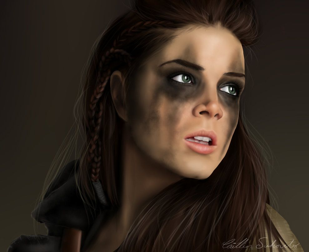 The 100 Octavia Wallpaper