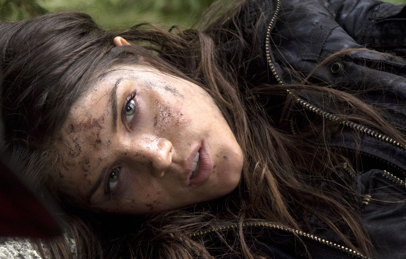 Wallpaper look, hair, the series, 100, Marie Avgeropoulos, The 100