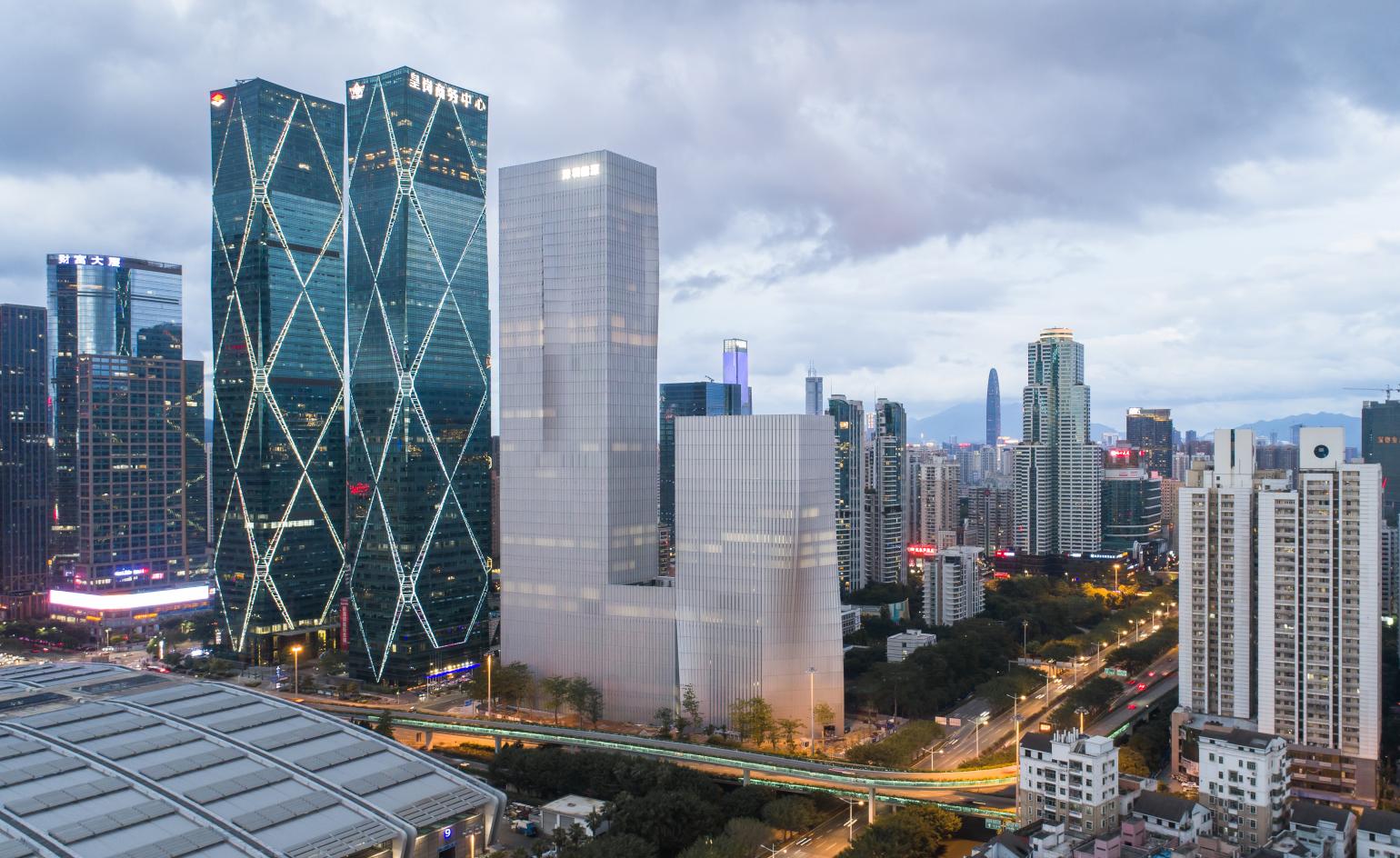 Free download BIGs Shenzhen Energy Mansion completes in China