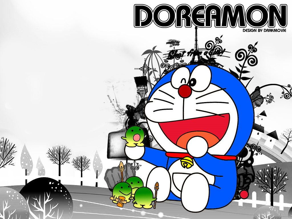 Best Cute Doraemon Picture as computer wallpaper