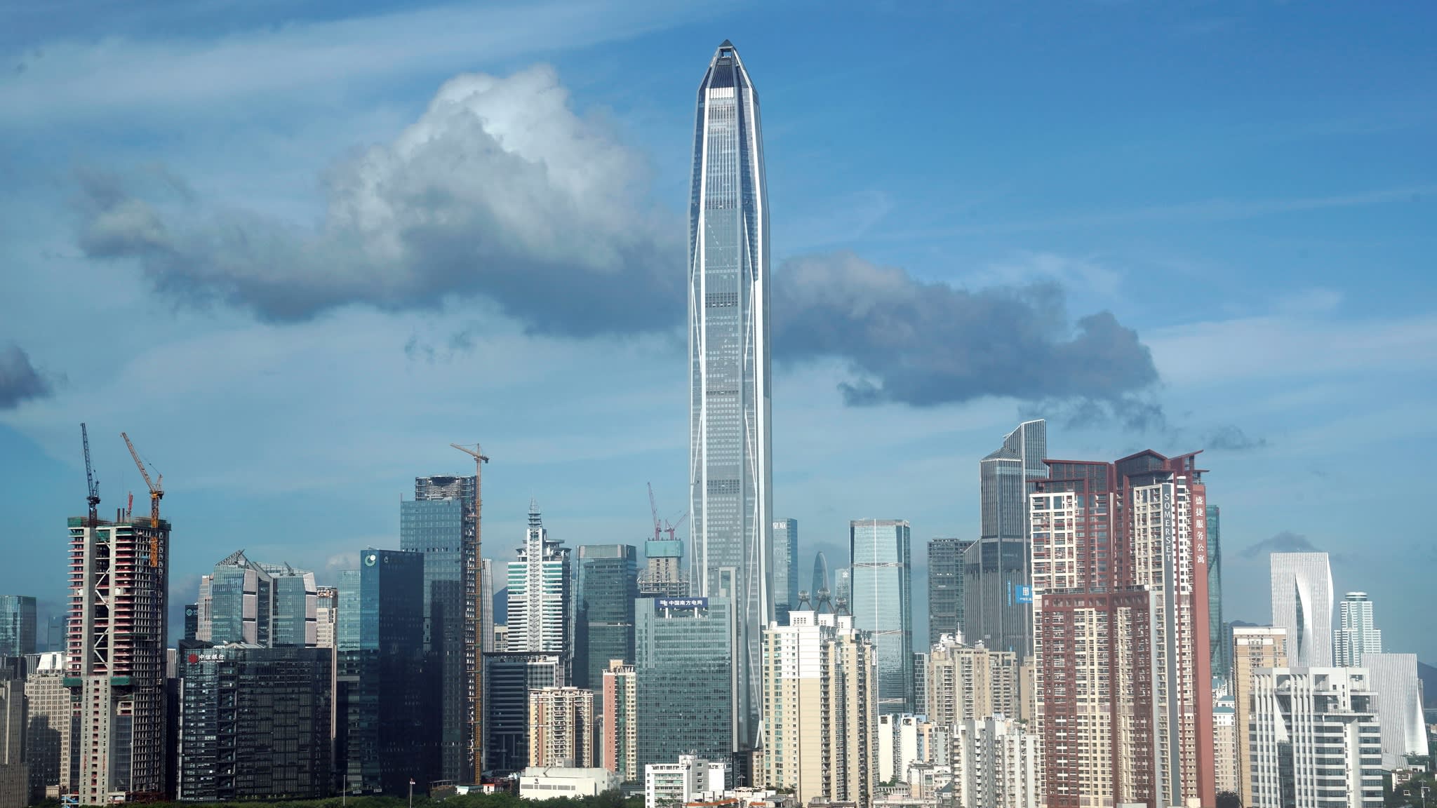 Free download Shenzhen and Jakarta shine in city economy forecasts