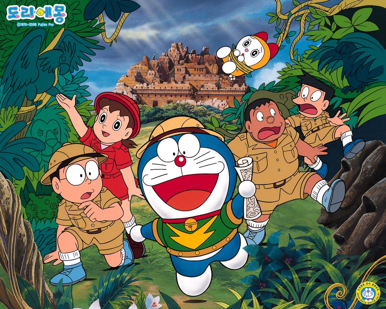 Doraemon For Computer Wallpapers - Wallpaper Cave